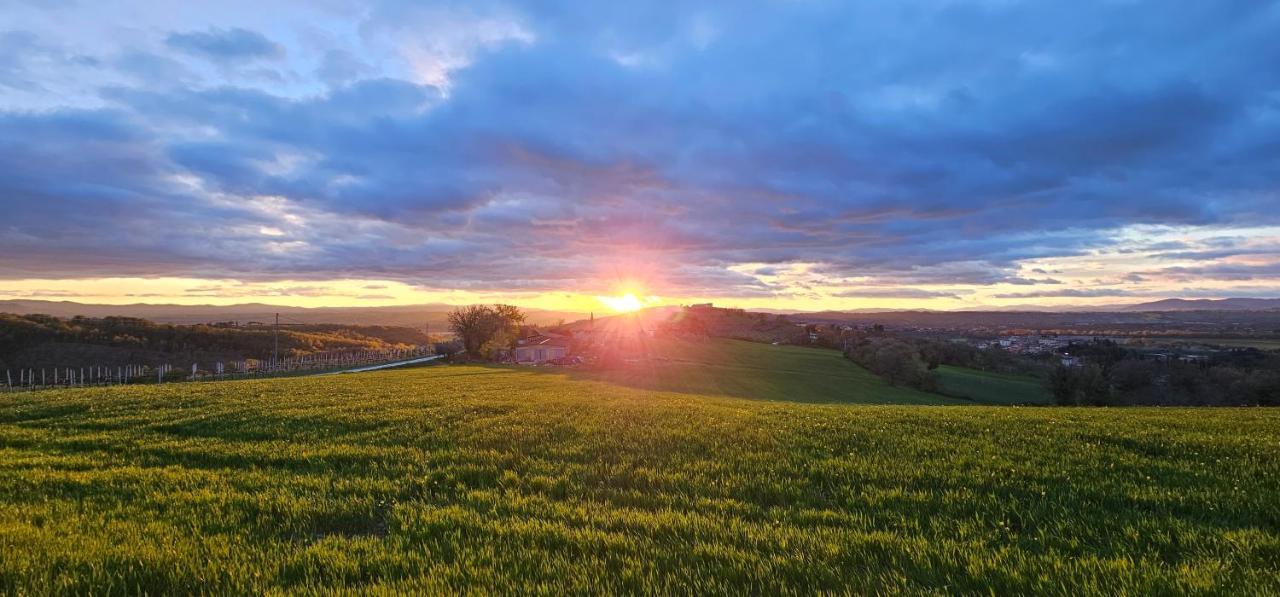 Casa Il Sole, Vicino Deruta Assisi Perugia Monte Falco Exteriér fotografie
