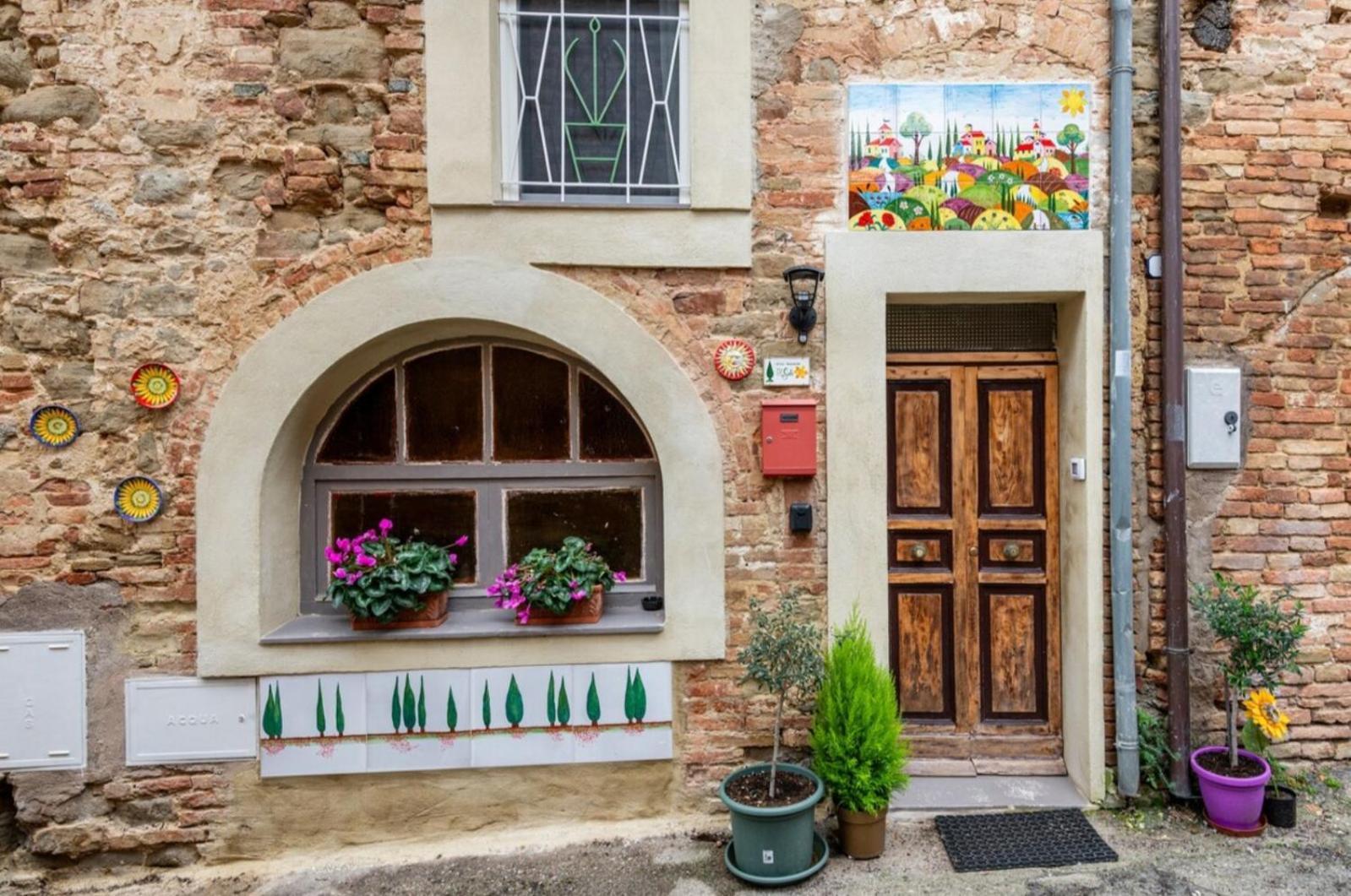 Casa Il Sole, Vicino Deruta Assisi Perugia Monte Falco Exteriér fotografie